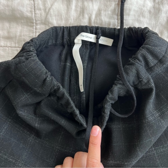 Babaton Jimmy Pant, Black Grid - Picture 4 of 6